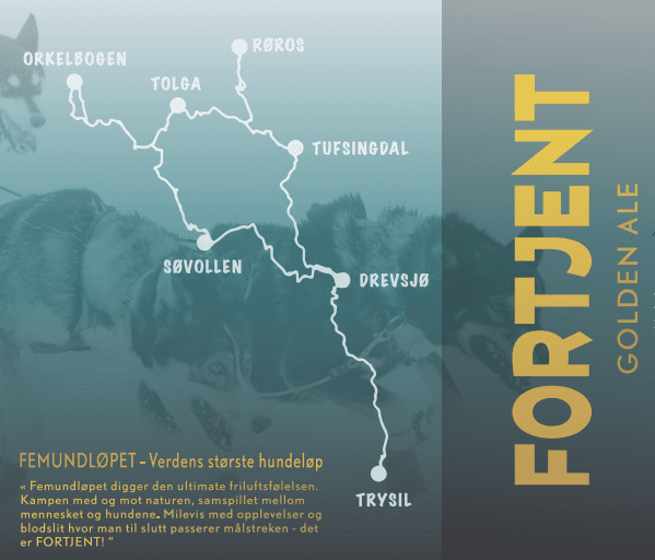 Fortjent