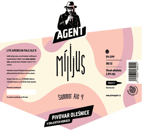 Mílijus – Summer Ale
