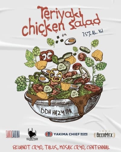 Teriyaki Chicken Salad