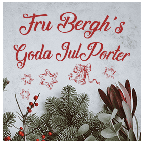 Fru Bergh's Goda Jul Porter