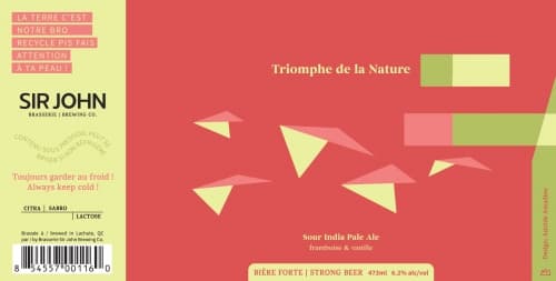 Triomphe De La Nature (Framboise & Vanille)