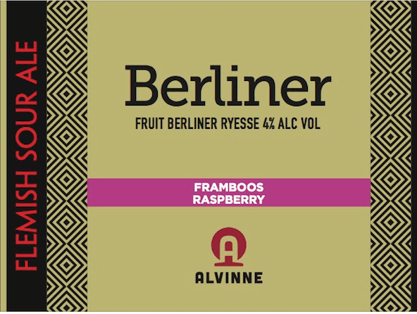 Berliner Framboos-Raspberry