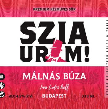 Szia Uram! Málnás Búza