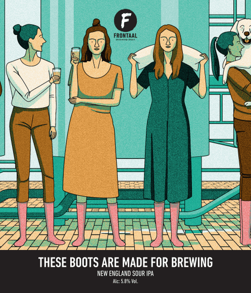 These Boots Are Made For Brewing