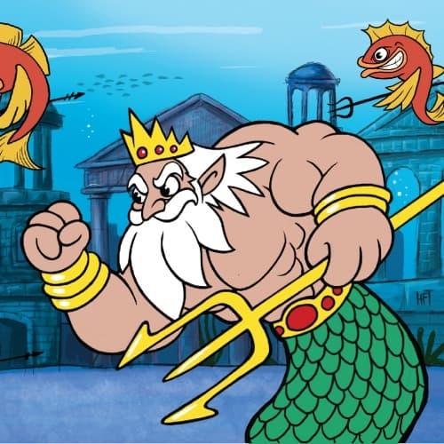 Poseidon's Wrath