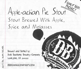 Apple-achian Pie Stout