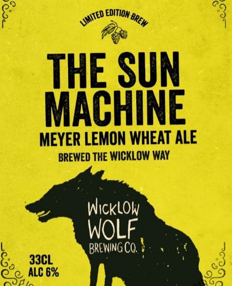 The Sun Machine - Meyer Lemon Wheat