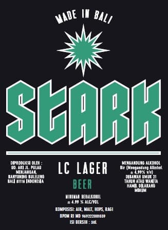 Stark Low Carb Lager