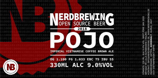 Pojo Imperial Vietnamese Coffee Brown Ale