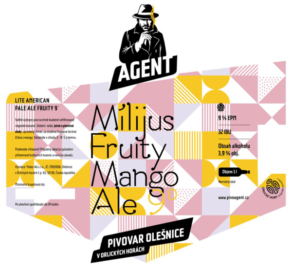 Mílijus – Fruity Mango Ale
