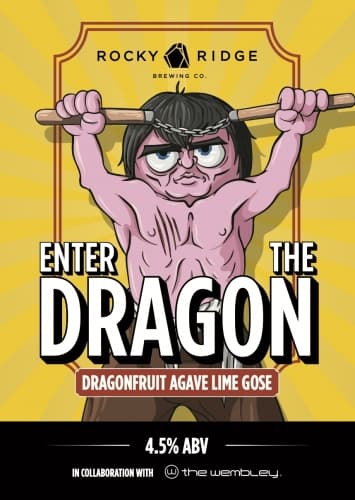 Enter the Dragon (Dragon Fruit Gose)