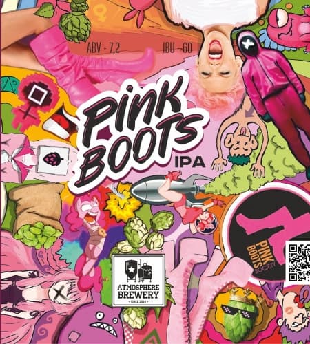 Pink Boots
