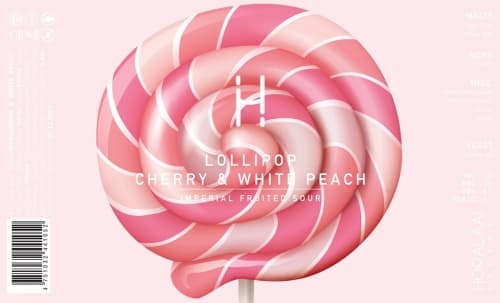 LOLLIPOP: CHERRY & WHITE PEACH / IMPERIAL FRUITED SOUR