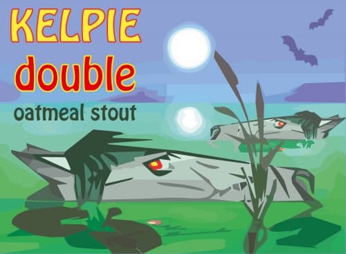 Kelpie Double Oatmeal Stout