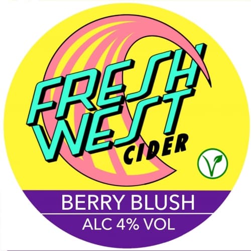 Fresh West - Berry Blush