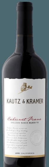 Sheldon Ranch Block 72 Cabernet Franc