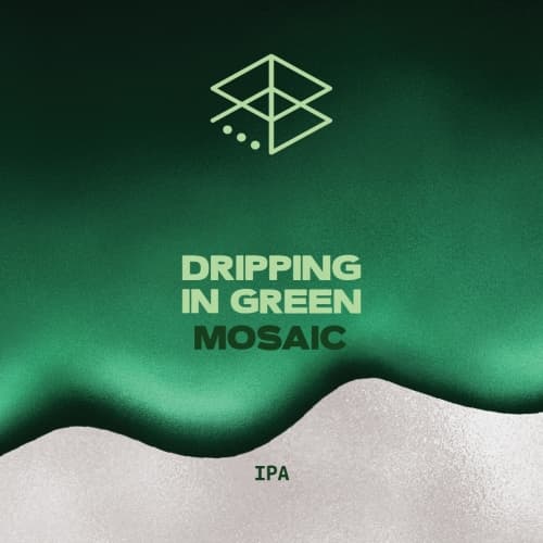 Dripping In Green: Mosaic