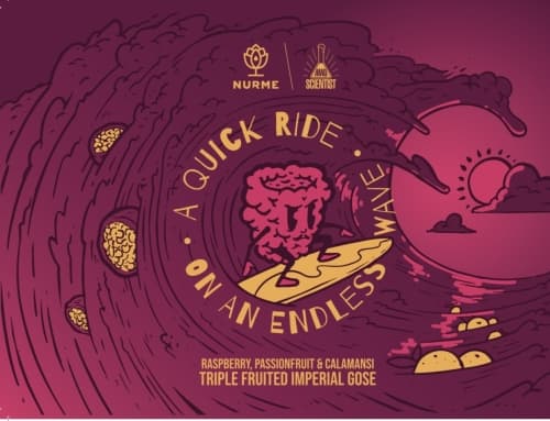 A Quick Ride On An Endless Wave