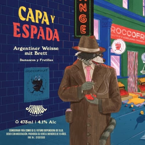 Capa Y Espada