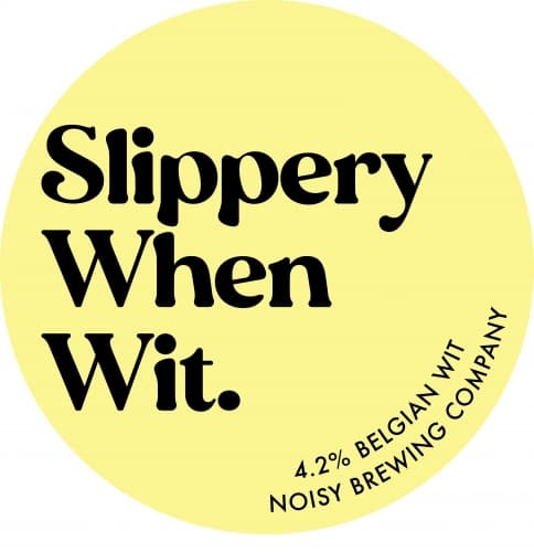 Slippery When Wit - Belgian Wit