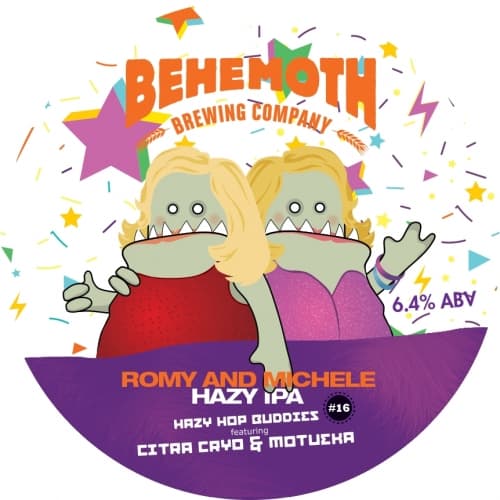 Romy And Michele Hazy Hop Buddies #16