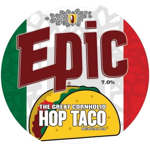 The Great Cornholio Hop Taco