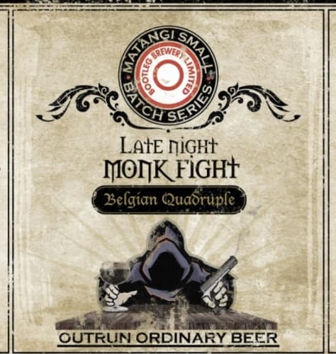 Late Night Monk Fight - Belgian Quadruple