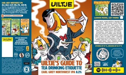 Uiltje's Guide To Tea Drinking Etiquette