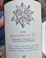“V” Vermentino Superiore