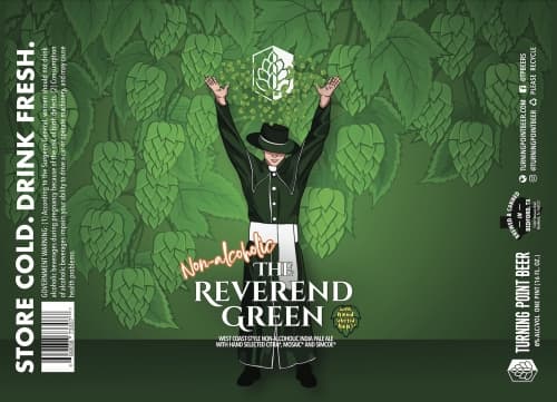 The Reverend Green (Non-Alcoholic)