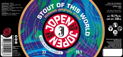 Stout of This World - Rum BA