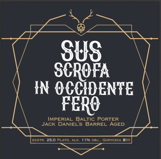Sus Scrofa In Occidente Fero
