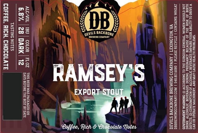 Ramsey's Export Stout