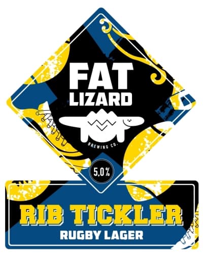 Rib Tickler Rugby Lager