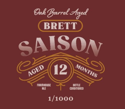 Oak Barrel Aged Brett Saison