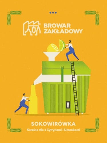 Sokowirówka Cytryna - Limonka