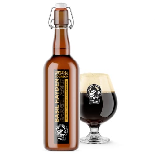 Imperial Stout 24% BA 2023: Bourbon Basil Hayden