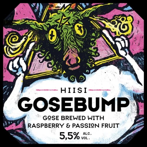 GOSEBUMP Passionfruit & Raspberry Gose