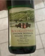 Dhroner Hofberger Alte Reben Riesling Spätlese