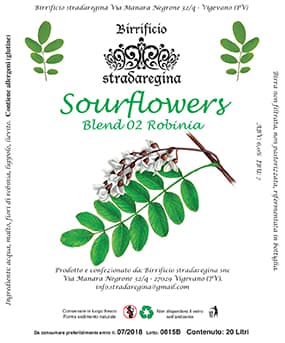 Sour Flowers Blend #2 Robinia