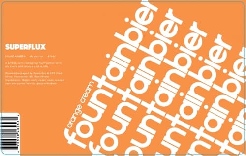 Fountainbier (Orange Cream)