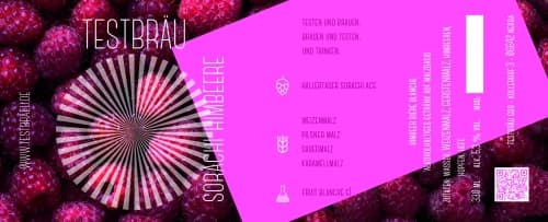 Sorachi Blanche Himbeere