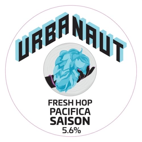 Fresh Hop Pacifica Saison