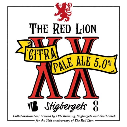 Red Lion XX - Citra Pale Ale