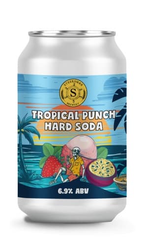 Tropical Punch Hard Soda