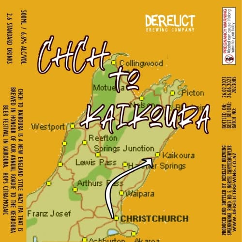 Chch To Kaikoura