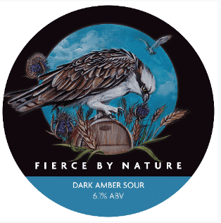 Fierce By Nature - Dark Amber Sour