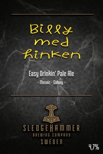 Billy Med Hinken