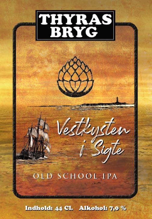 Vestkysten i Sigte