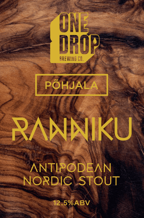 Ranniku Antipodean Nordic Stout